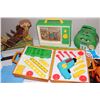 Image 2 : Lot of Children Toys (Fisher Price Tool Kit, Sesame Street TV Toy, Tambourine, Etc;)