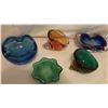 Image 1 : Decorative Glass Pieces (5)