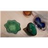Image 2 : Decorative Glass Pieces (5)