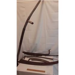 Vintage Scythe W/ Spare Blades