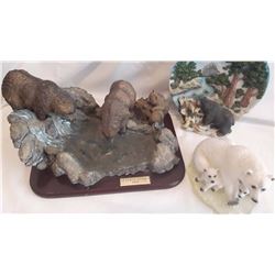 Bear Figures (3)