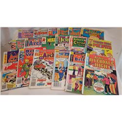 Lot Of 18 Archie Comics