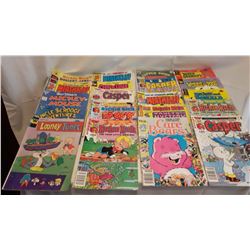 Lot Of 20 Vintage Comics