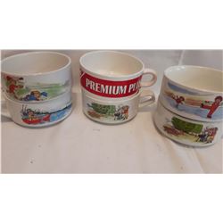 Lot Of Soup Bowls W/ Handles