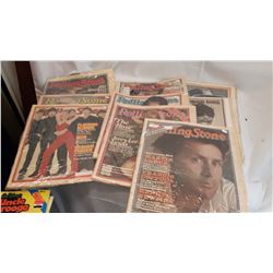 1970’s Rolling Stones Magazines