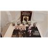 Image 1 : Lot Of Misc. (Norman Rockwell Cups, Book, Beatles Books)