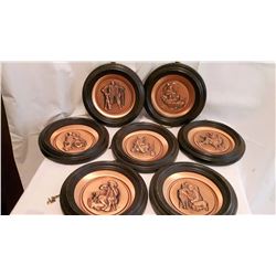 Norman Rockwell Copper Plates (7)