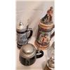 Image 2 : Lot Of 6 Beer Steins