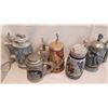 Image 1 : Lot Of 5 Beer Steins