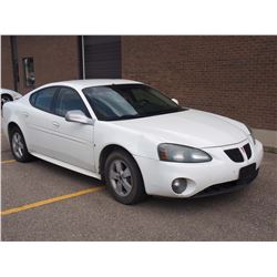 2006 Pontiac Grand Prix, 541,963 KMS (2G2WP552361270595)