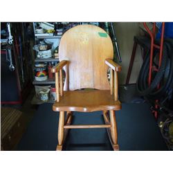 Doll Rocking Chair