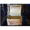 Image 2 : Wooden Trunk (19”x14”)