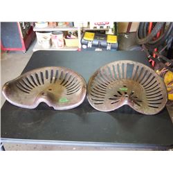 Frost&Wood Implement Seat& Cast Iron Seat (No Markings)