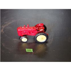 Lincoln Massey Harris 44 Toy Tractor