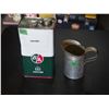 Image 1 : BA Tin Imperial One Gallon& Measuring Oil Can