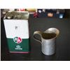 Image 2 : BA Tin Imperial One Gallon& Measuring Oil Can