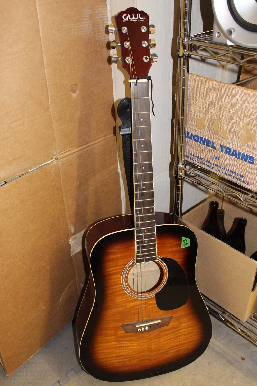 GWL Guitar Washburn Limited)