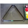 Image 3 : Pool Balls w/Triangle