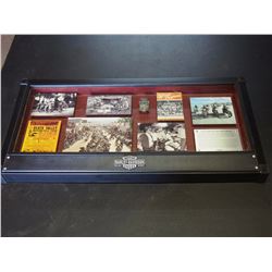 Harley Davidson Motorcycles Trademark Freedom of The Open Road Display (24”x12”)