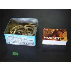 Horse Book& Horseshoes