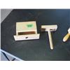 Image 2 : Butter Press, Rolling Pin& Wooden Item