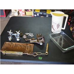 Vice, Licence Plates& Misc.