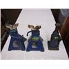 Image 1 : Jack Stands (2) & Hydraulic Jack