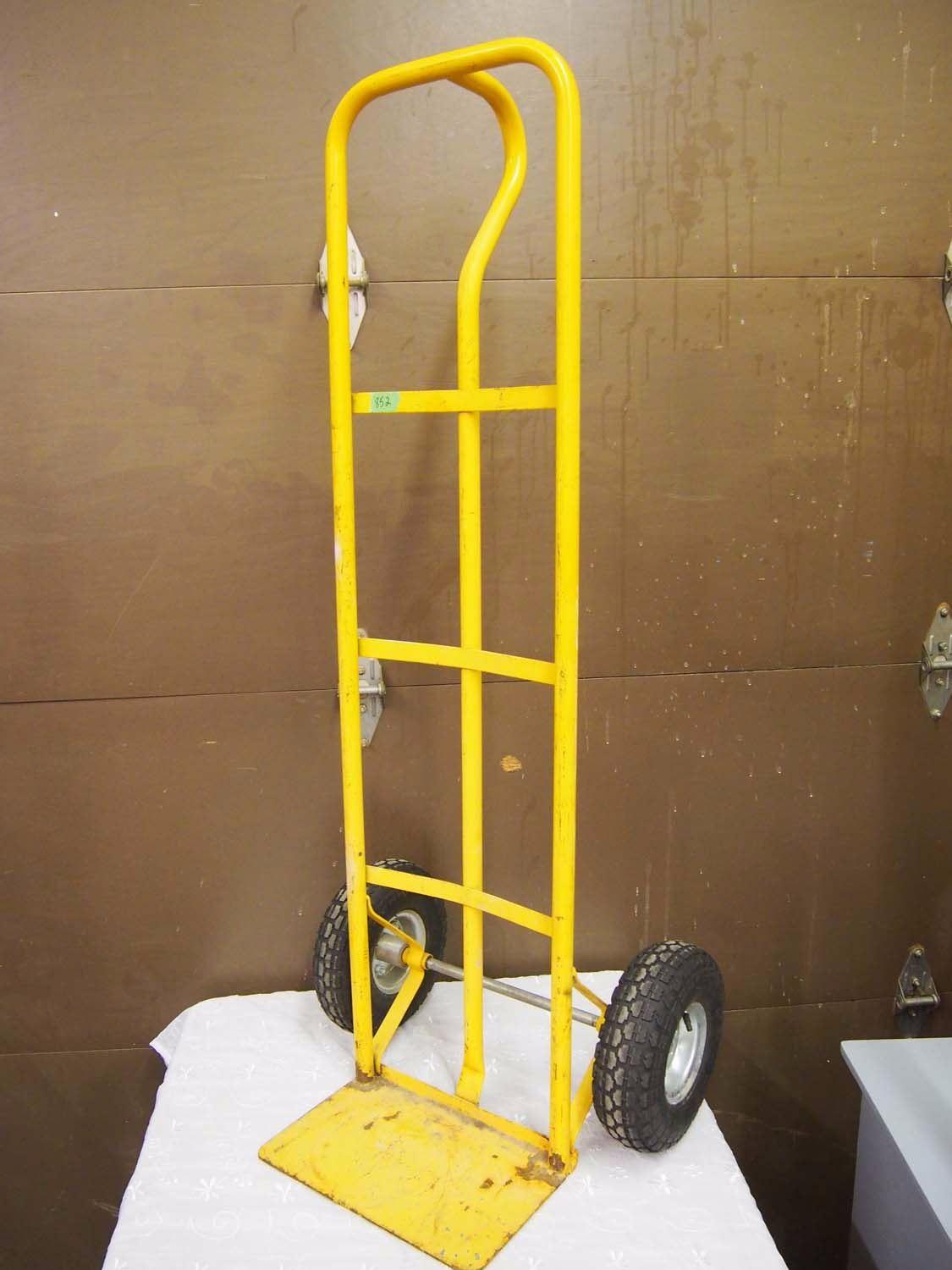 Two Wheeled Moving Cart