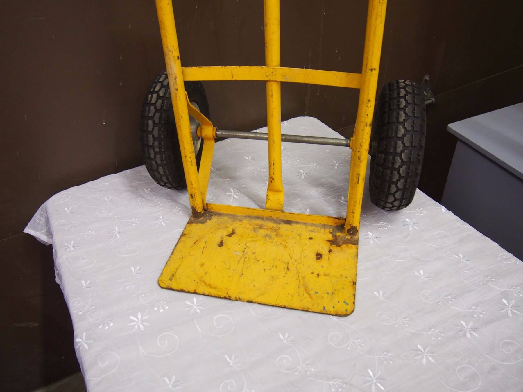 Two Wheeled Moving Cart