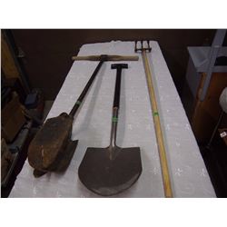 Spade, Posthole Digger