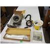 Image 2 : Blower Motor, Flashlight, New Door Pull, Various Screws, Etc.