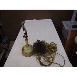 Gas Lantern, Chimney Sweep