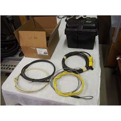 Battery Box w/Electrical Cords