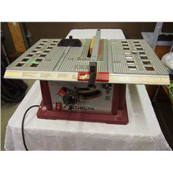 Delta Table Saw (Working)