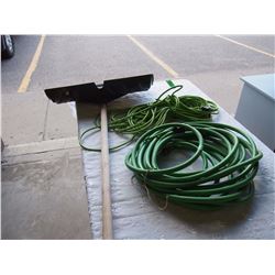 Extension Cord, Snow Shovel& Garden Hose
