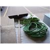 Image 1 : Extension Cord, Snow Shovel& Garden Hose