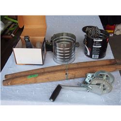 Buggy Evener’s, Danze Bathroom, Faucet&Nozzles, Chains 8hp Snow Blower& Trailer Winch`