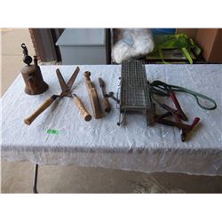 Blow Torch, Trimmers, Body Sander, Soldering Iron, Animal Trap