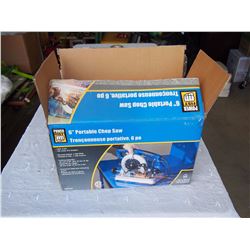Power Fist 6” Portable Chop Saw (NIB)