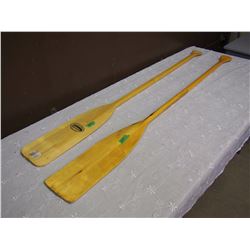 Wooden 60” Paddles (2)