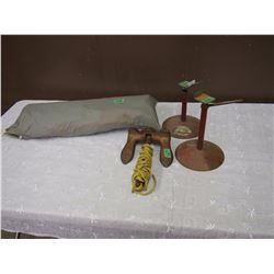 Tent, Boat Anchor& Trailer Jacks