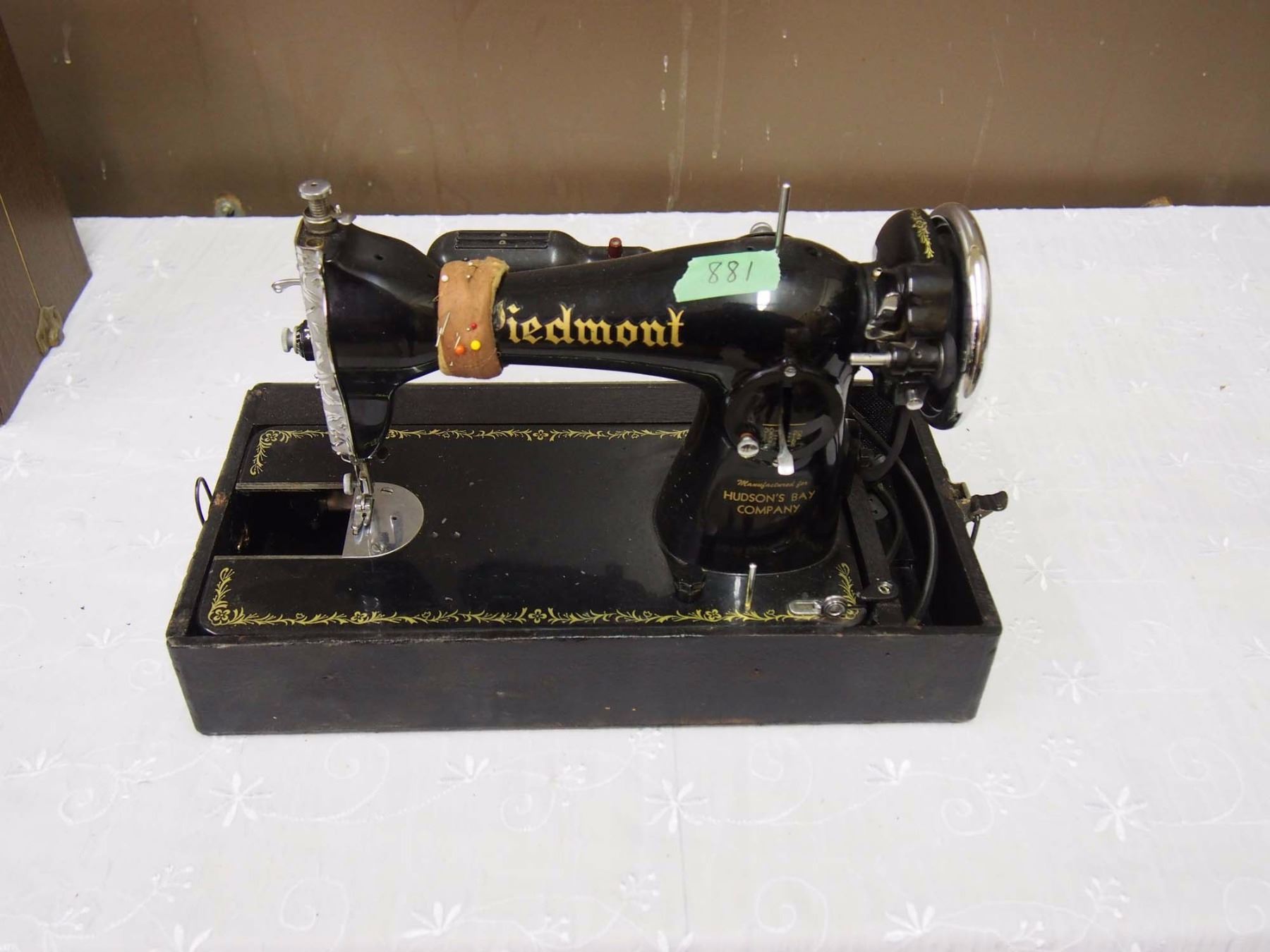 Table Top Sewing Machine (Made By Hudson’s Bay Company)