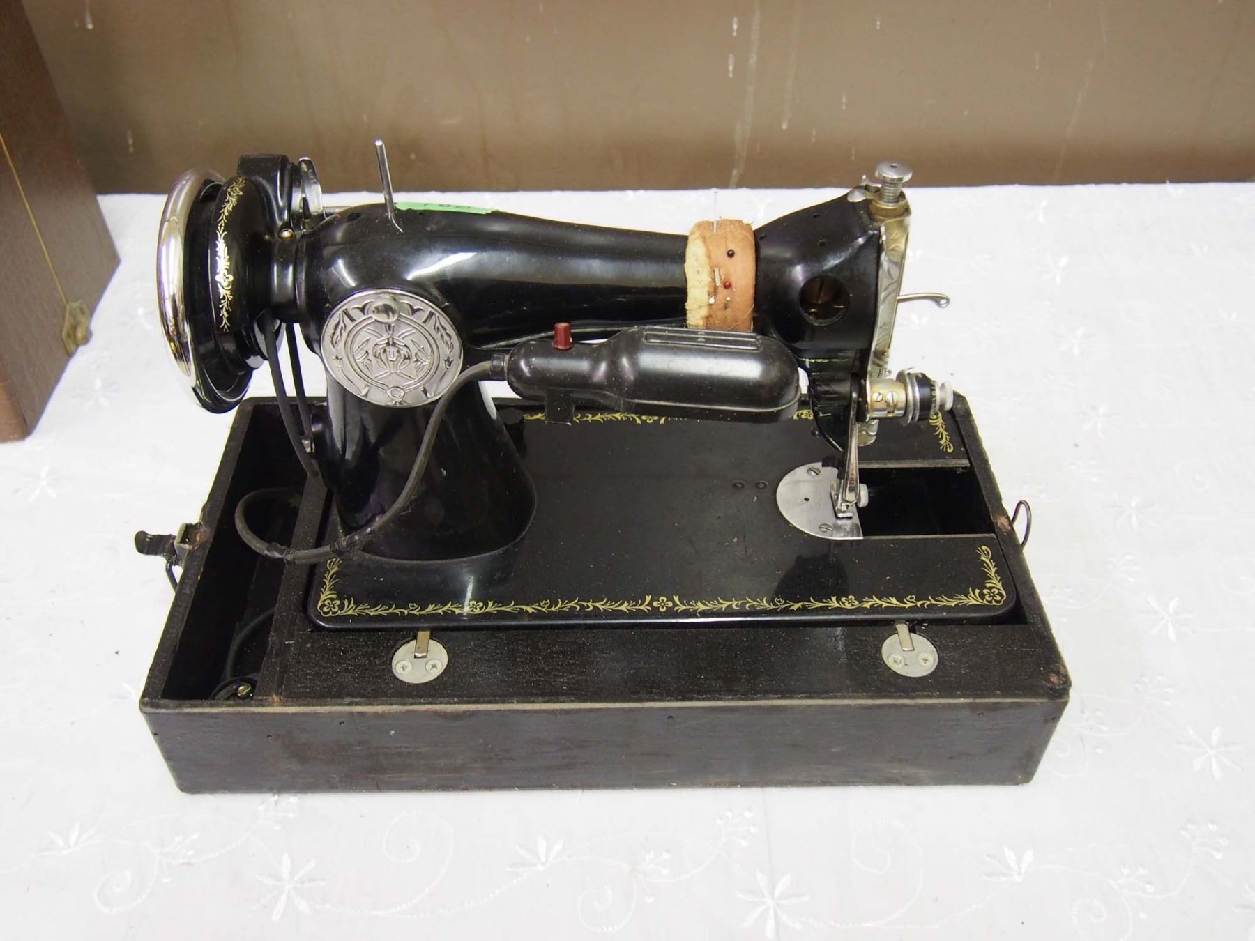 Table Top Sewing Machine (Made By Hudson’s Bay Company) Bodnarus