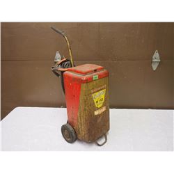 Marquette Redi-Fast 6-12 Charger Battery (Charger Working)