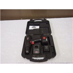 Job Mate Cordless Drill w/Case