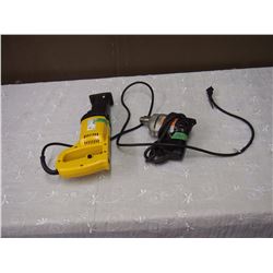 Black&Decker Power Drill& Reciprocating Saw (Working)