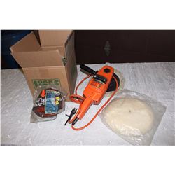 Black&Decker Sander/Polisher (Working)& Pipe Insulation Wrap