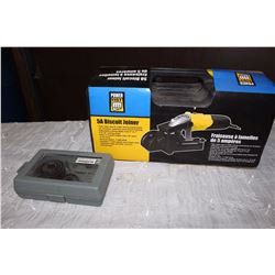 5A Biscuit Joiner (NIB)& Saw Hole 11 Piece Kit