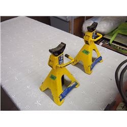 Set of Axel Stands, Workmate Work Bench