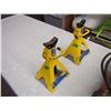 Image 1 : Set of Axel Stands, Workmate Work Bench